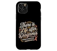 There Is Life After Diagnosis Amyloidosis Awareness - Case for iPhone 11 Pro
