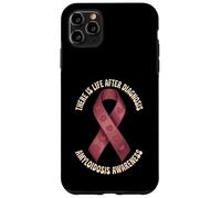 There Is Life After Diagnosis Amyloidosis Awareness Case for iPhone 11 Pro Max