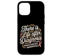 There Is Life After Diagnosis Amyloidosis Awareness - Case for iPhone 12/12 Pro