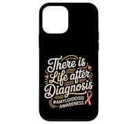 There Is Life After Diagnosis Amyloidosis Awareness - Case for iPhone 12 mini