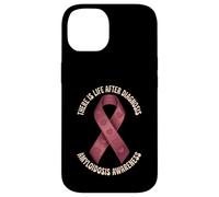 There Is Life After Diagnosis Amyloidosis Awareness Case for iPhone 14