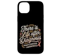 There Is Life After Diagnosis Amyloidosis Awareness - Case for iPhone 14 Plus