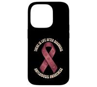 There Is Life After Diagnosis Amyloidosis Awareness Case for iPhone 14 Pro