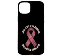 There Is Life After Diagnosis Amyloidosis Awareness Case for iPhone 15 Plus