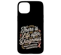 There Is Life After Diagnosis Amyloidosis Awareness - Case for iPhone 15 Plus