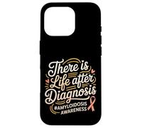There Is Life After Diagnosis Amyloidosis Awareness - Case for iPhone 16 Pro