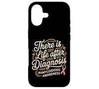 There Is Life After Diagnosis Amyloidosis Awareness - Case for iPhone 17