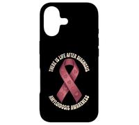 There Is Life After Diagnosis Amyloidosis Awareness Case for iPhone 17