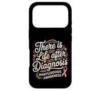 There Is Life After Diagnosis Amyloidosis Awareness - Case for iPhone 17 Pro