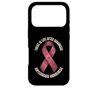 There Is Life After Diagnosis Amyloidosis Awareness Case for iPhone 17 Pro