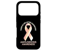 There Is Life After Diagnosis Amyloidosis Awareness - Case for iPhone 17 Pro
