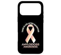 There Is Life After Diagnosis Amyloidosis Awareness - Case for iPhone 17 Pro Max