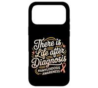 There Is Life After Diagnosis Amyloidosis Awareness - Case for iPhone 17 Pro Max