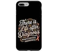 There Is Life After Diagnosis Amyloidosis Awareness - Case for iPhone 7 Plus/8 Plus