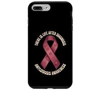 There Is Life After Diagnosis Amyloidosis Awareness Case for iPhone 7 Plus/8 Plus