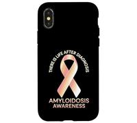 There Is Life After Diagnosis Amyloidosis Awareness - Case for iPhone X/XS