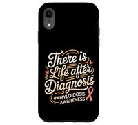 There Is Life After Diagnosis Amyloidosis Awareness - Case for iPhone XR