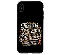 There Is Life After Diagnosis Amyloidosis Awareness - Case for iPhone XS Max