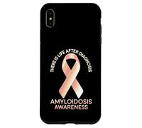 There Is Life After Diagnosis Amyloidosis Awareness - Case for iPhone XS Max