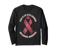 There is Life After Diagnosis Amyloidosis Awareness Long Sleeve T-Shirt