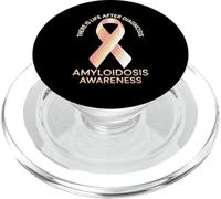 There Is Life After Diagnosis Amyloidosis Awareness - PopSockets PopGrip for MagSafe