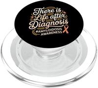 There Is Life After Diagnosis Amyloidosis Awareness - PopSockets PopGrip for MagSafe