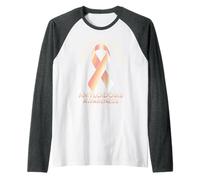 There is Life After Diagnosis Amyloidosis Awareness - Raglan Baseball Tee