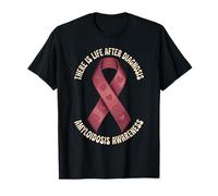 There is Life After Diagnosis Amyloidosis Awareness T-Shirt