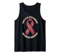 There is Life After Diagnosis Amyloidosis Awareness Tank Top