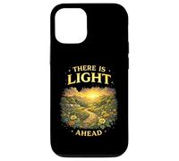 There Is Light Ahead Inspirational Hope Uplifting Saying Case for iPhone 12/12 Pro
