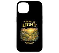 There Is Light Ahead Inspirational Hope Uplifting Saying Case for iPhone 13