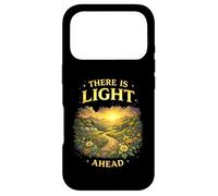 There Is Light Ahead Inspirational Hope Uplifting Saying Case for iPhone 17 Pro