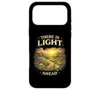 There Is Light Ahead Inspirational Hope Uplifting Saying Case for iPhone 17 Pro Max