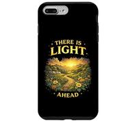 There Is Light Ahead Inspirational Hope Uplifting Saying Case for iPhone 7 Plus/8 Plus