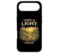 There Is Light Ahead Inspirational Hope Uplifting Saying Case for iPhone Air