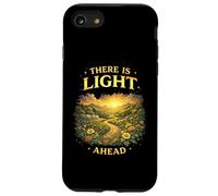 There Is Light Ahead Inspirational Hope Uplifting Saying Case for iPhone SE (2020) / 7/8