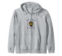 There is little witch in all of us Zip Hoodie