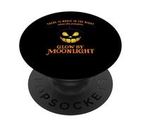There is Magic in the night when Pumpkins Glow by midnight PopSockets Adhesive PopGrip