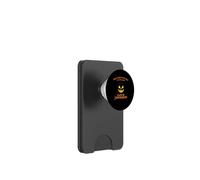 There is Magic in the night when Pumpkins Glow by midnight PopSockets PopWallet for MagSafe