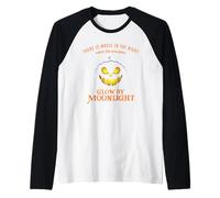 There is Magic in the night when Pumpkins Glow by midnight Raglan Baseball Tee