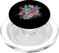There Is Magic In Us All Planchette Crystal Floral Graphic PopSockets PopGrip for MagSafe