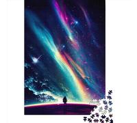 There Is More Puzzle for Adults And Teenagers 1000 Pieces Wooden Puzzles for Teenagers Gifts Brain Teaser Game 1000pcs (38x26cm)