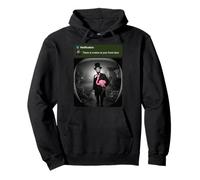There is Motion At Your Front Door Abraham Lincoln Flamingo Pullover Hoodie