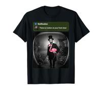 There is Motion At Your Front Door Abraham Lincoln Flamingo T-Shirt
