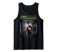There is Motion At Your Front Door Abraham Lincoln Flamingo Tank Top