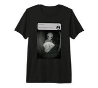 There is Motion At Your Front Door Alien Premium T-Shirt