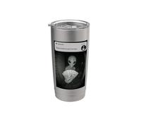 There is Motion At Your Front Door Alien Stainless Steel Insulated Tumbler