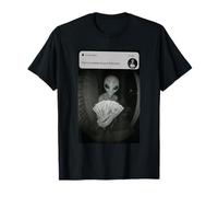 There is Motion At Your Front Door Alien T-Shirt