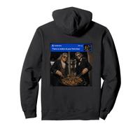 There Is Motion At Your Front Door BBQ Ben Franklin Lincoln Pullover Hoodie