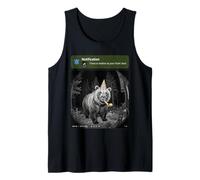 There is Motion At Your Front Door Bear Tank Top